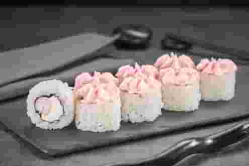 Блюдо Лава с креветкой меню Суши Мастер Лава с креветкой меню Суши Мастер